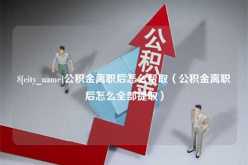 无棣公积金离职后怎么帮取（公积金离职后怎么全部提取）